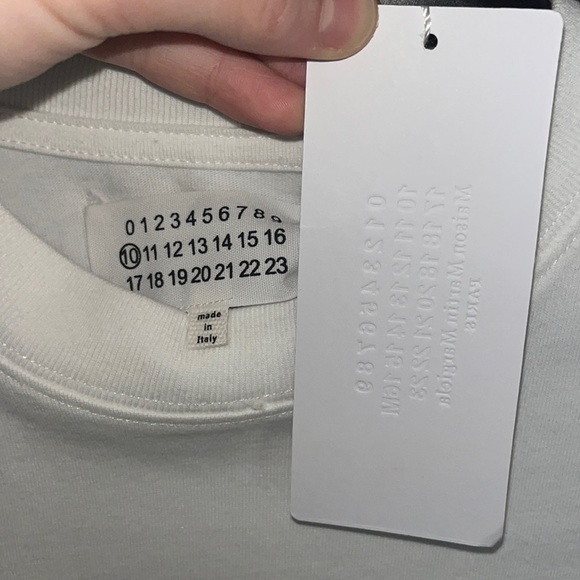 Maison Martin Margiela Graphic Tee - Men’s - Picture 3 of 3